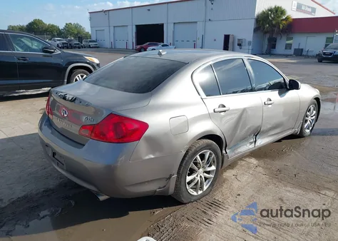 2008 Infiniti G35X z USA, uszkodzony, nr VIN JNKBV61F48M280573